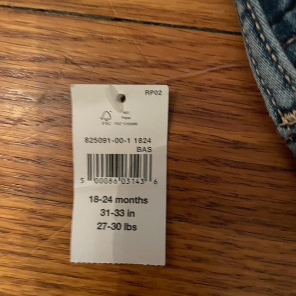 NWT Gap Baby High Stretch Jegging - Picture 4 of 4